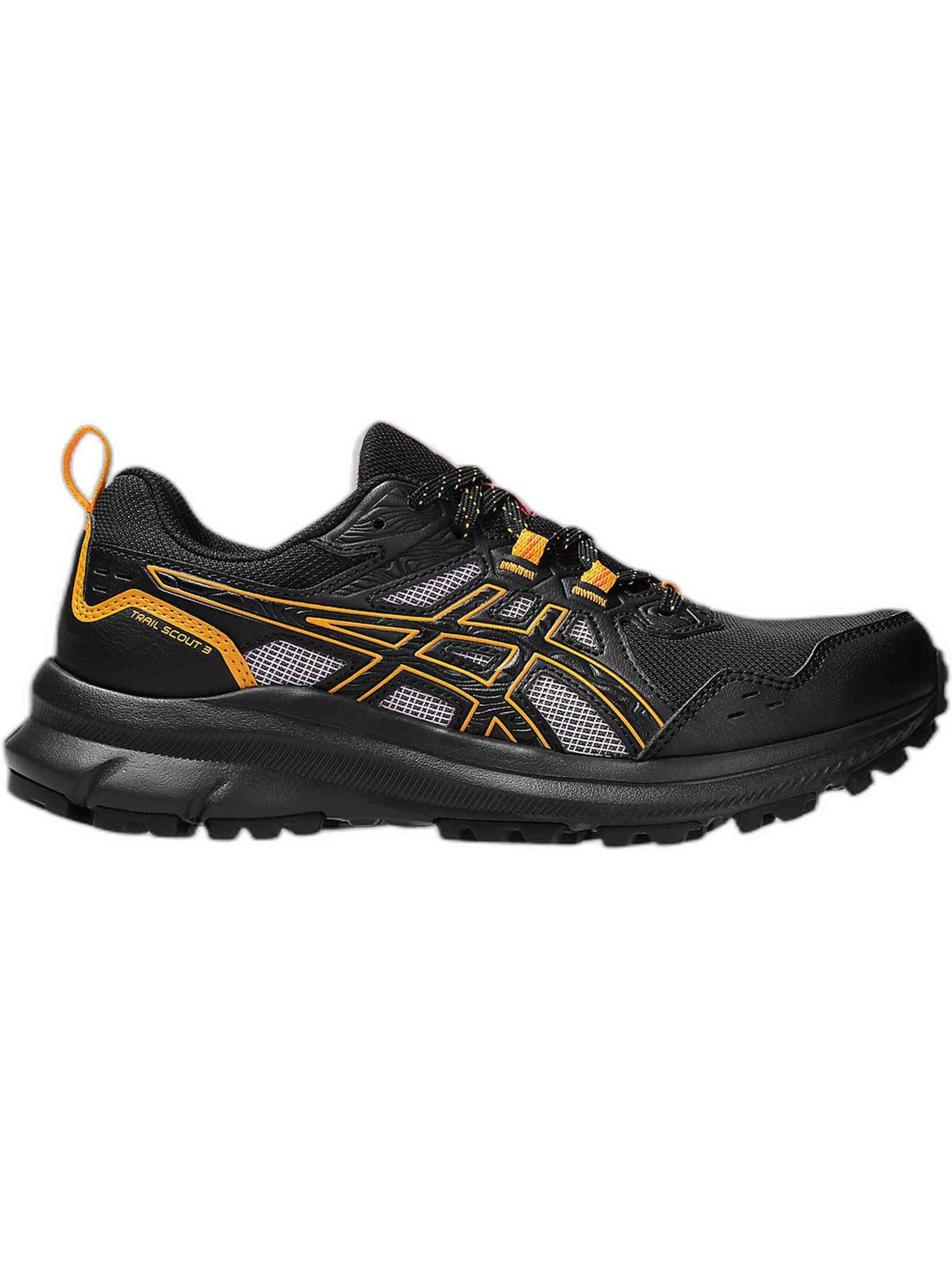 Scarpa sportiva '1012B516-004' di ASICS in nero: frontale