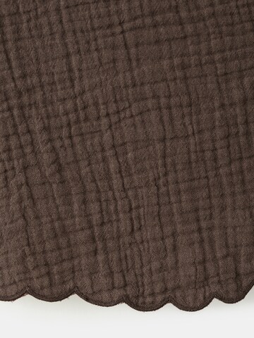 MANGO Top 'CORFU' - barna