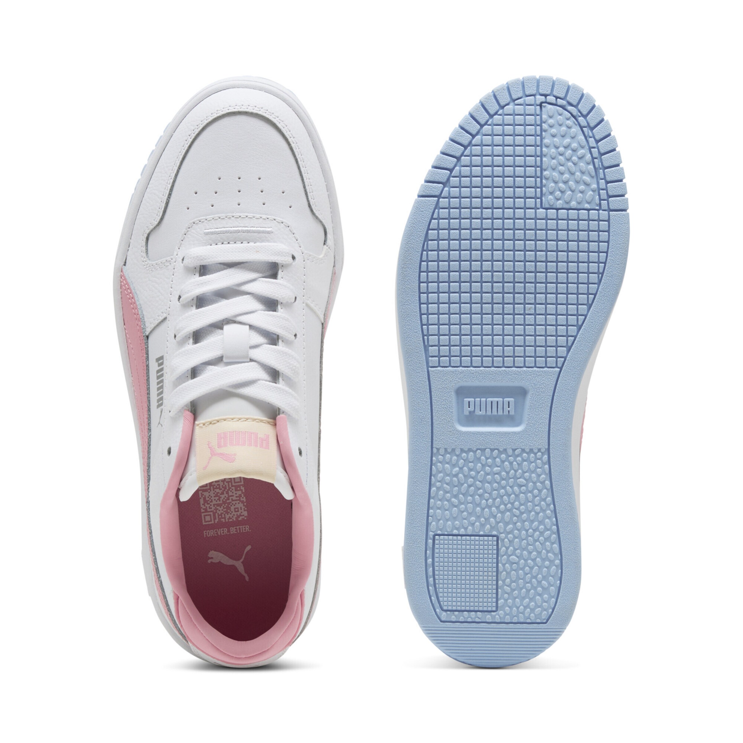 Baskets 'Carina' PUMA en blanc