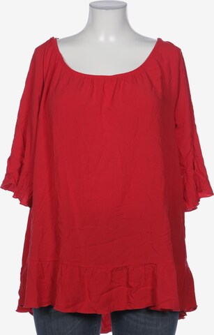 Sara Lindholm Blouse & Tunic in 6XL in Red: front