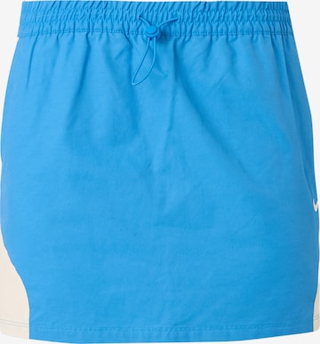 Nike Sportswear Юбка в Синий: спереди