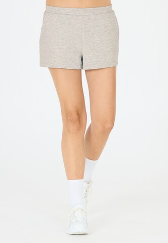 Les'Arcs Regular Sporthose 'Clairen' in Grau: Vorderseite
