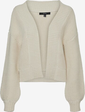 VERO MODA Strickjacke 'MIRANDA' in Beige: predná strana