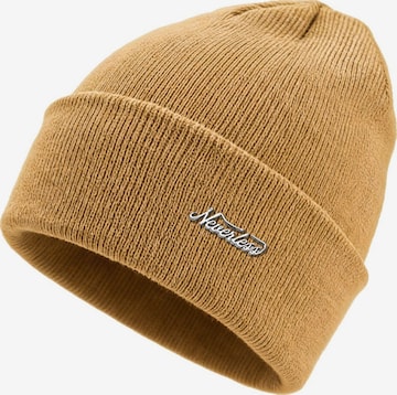 Neverless Beanie '36940' in Yellow: front