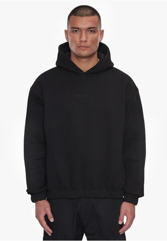 Dropsize Sweatshirt in Black: front
