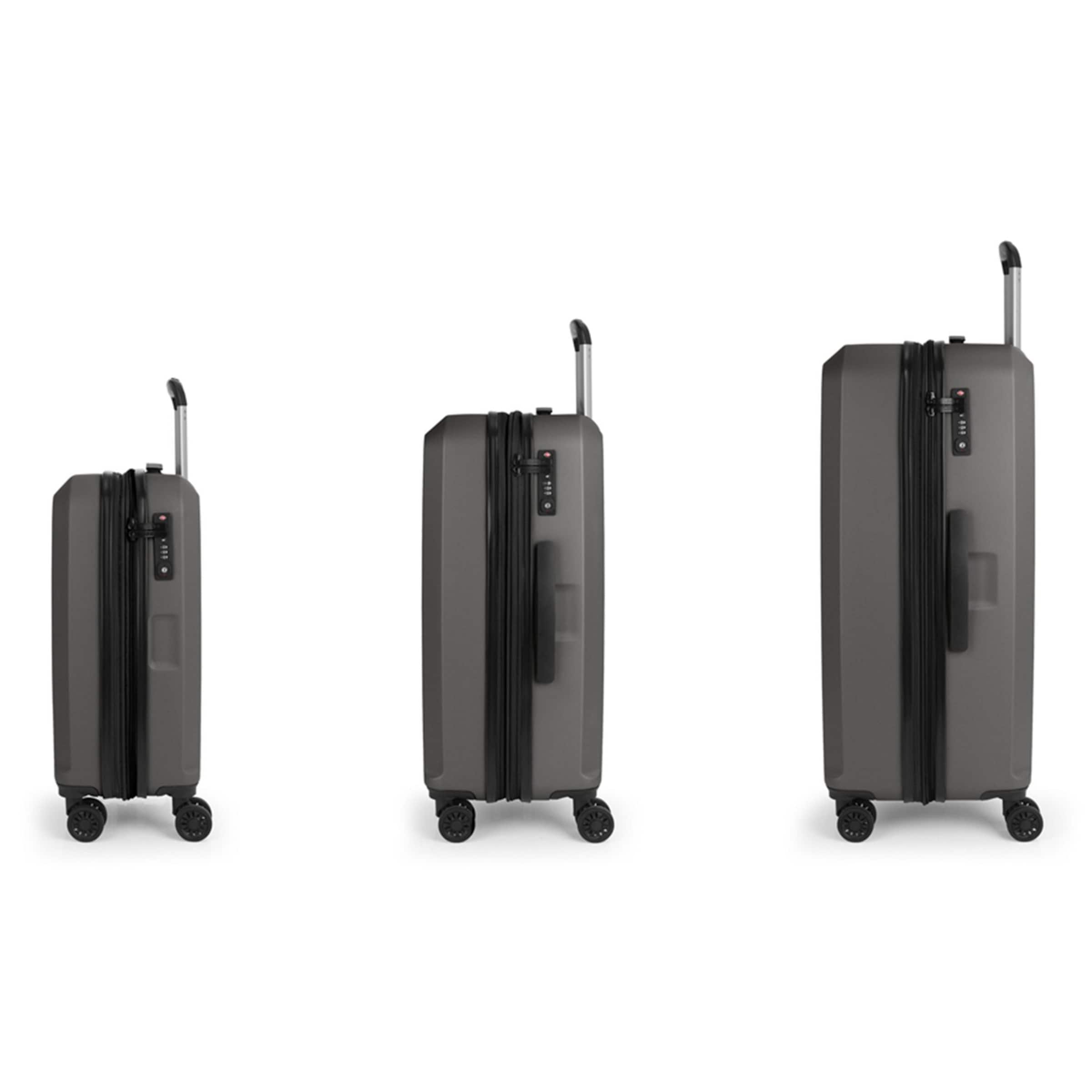 Gabol Suitcase set 'Montreal' in Grey