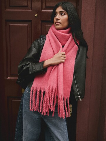Next Schal in Pink
