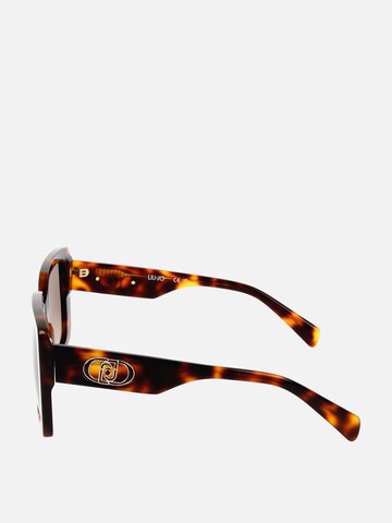 Lunettes de soleil Liu Jo en marron