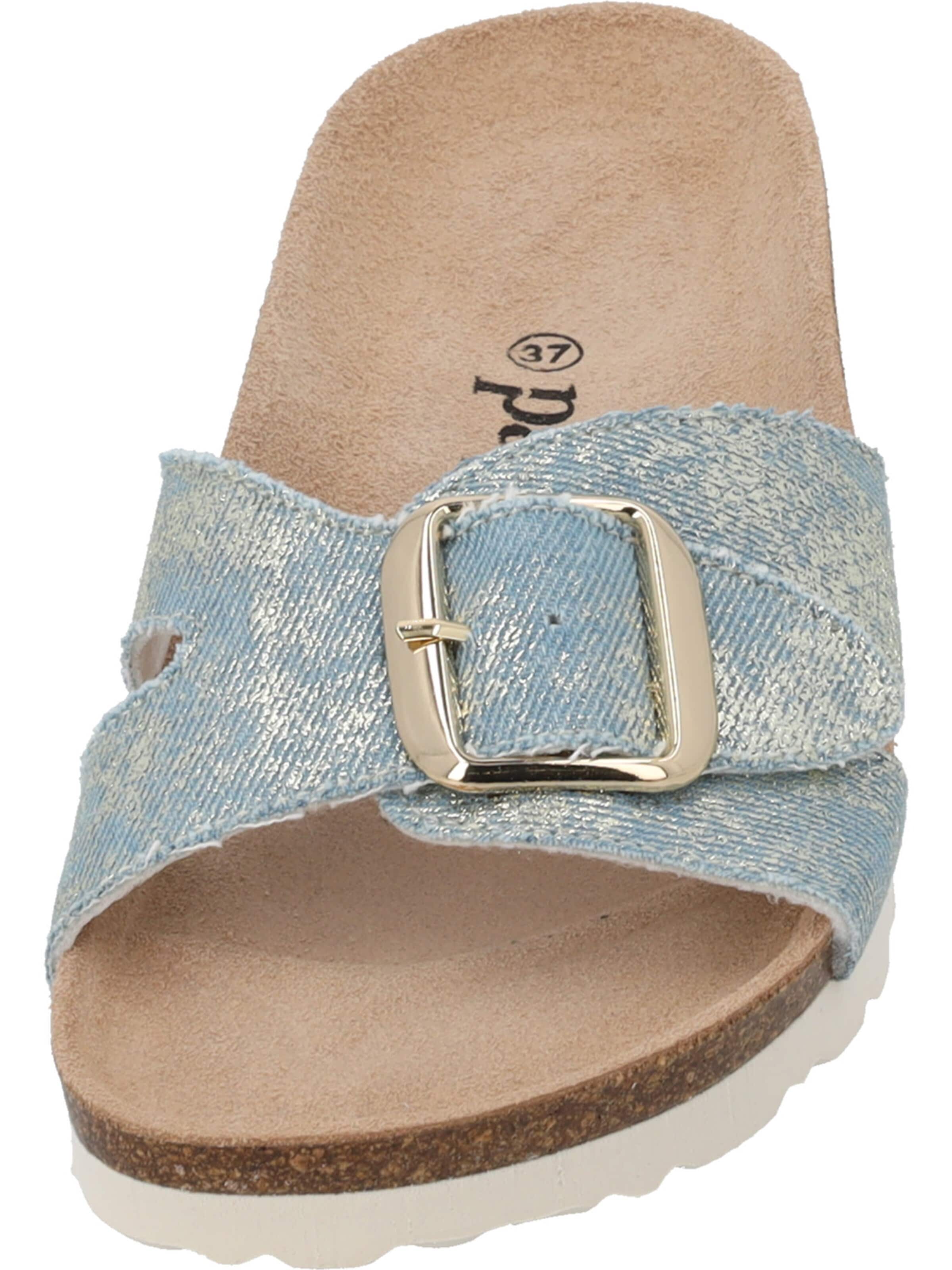 Palado Pantolette 'Palado Tinos Jeans'‌‌‌‌‌‌‌‌ in Blau