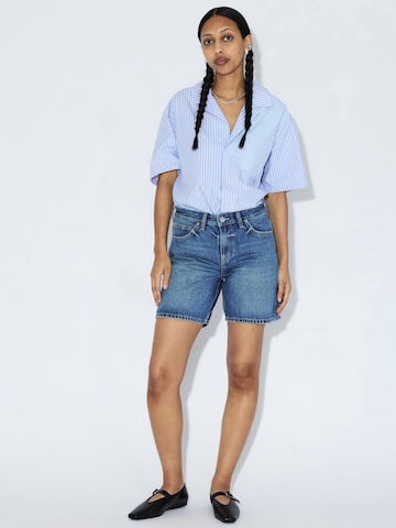 Dr. Denim Loosefit Jeans 'Hill' in Blauw