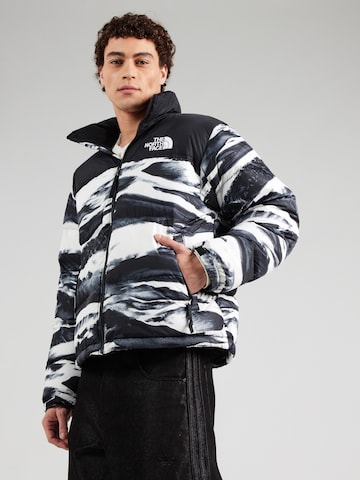 THE NORTH FACE Zimní bunda '1996 RETRO NUPTSE' – černá: přední strana