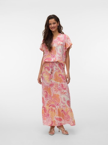 VERO MODA Rok 'Nina' in Roze