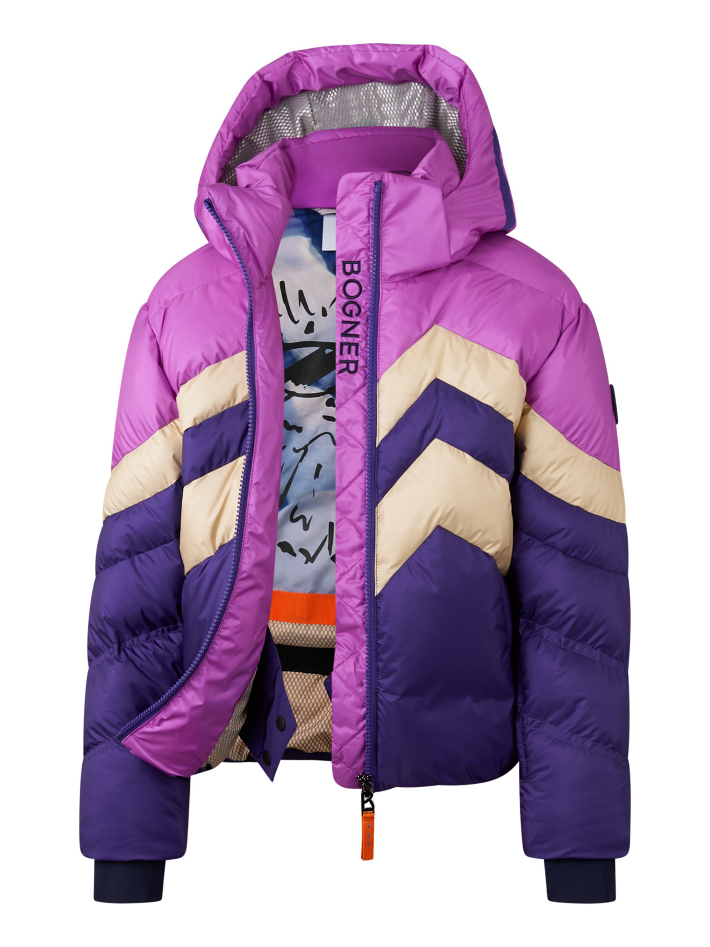 BOGNER Performance Jacket 'Maddy' in Purple