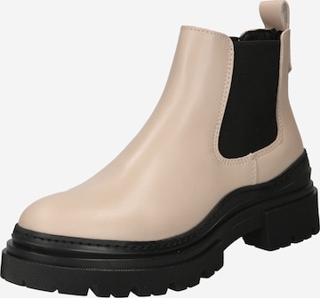 ABOUT YOU Chelsea boots 'Lotta' i beige: framsida