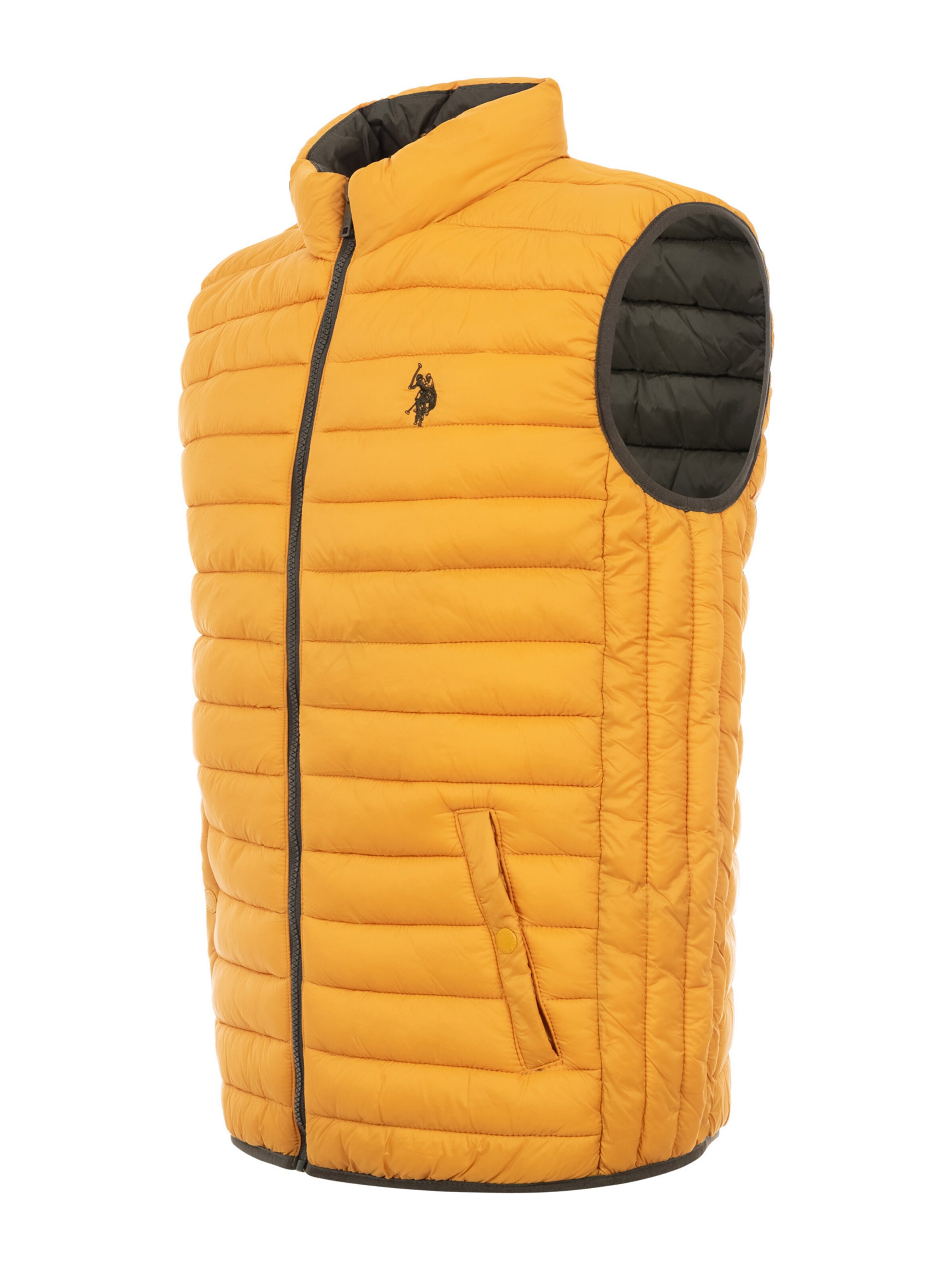 U.S. POLO ASSN. Vest in Yellow