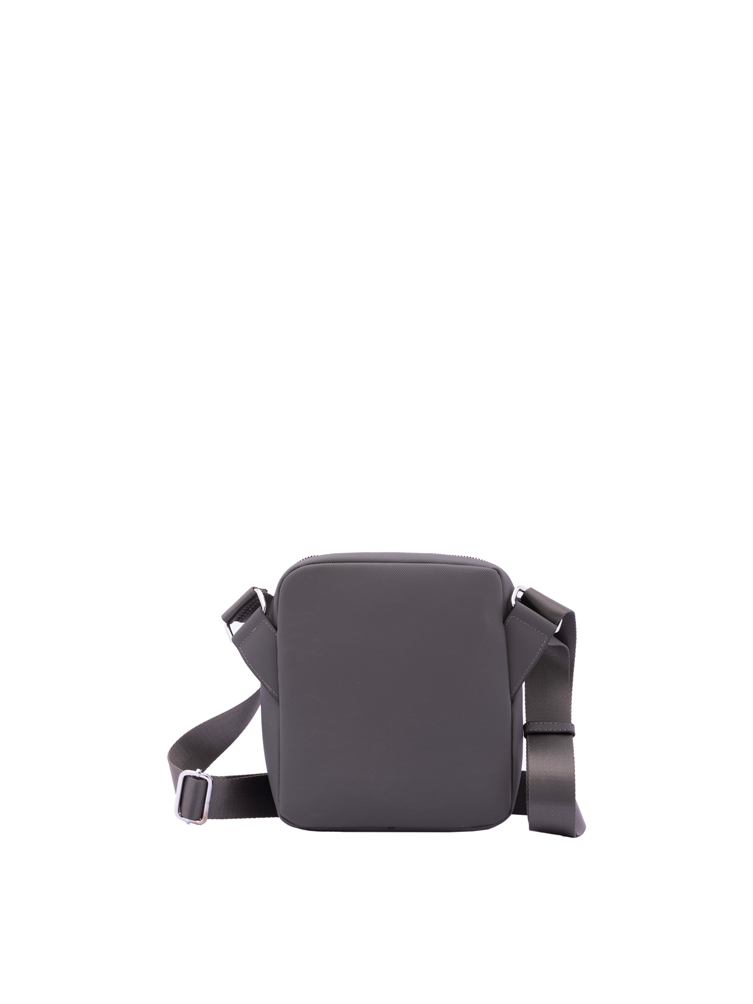 Borsa a tracolla 'Borsa a Tracolla B Cavalli Poliestere Zip Nera 19x21x6 cm' di B. Cavalli in grigio