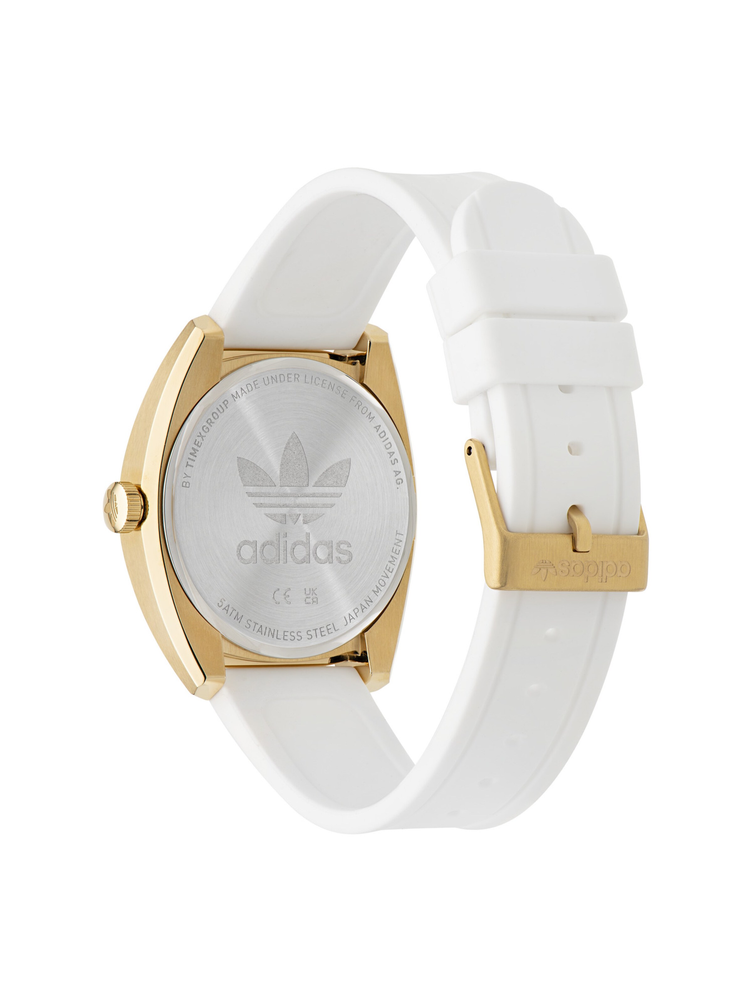 Montre à affichage analogique 'EDITION ONE' ADIDAS ORIGINALS en blanc
