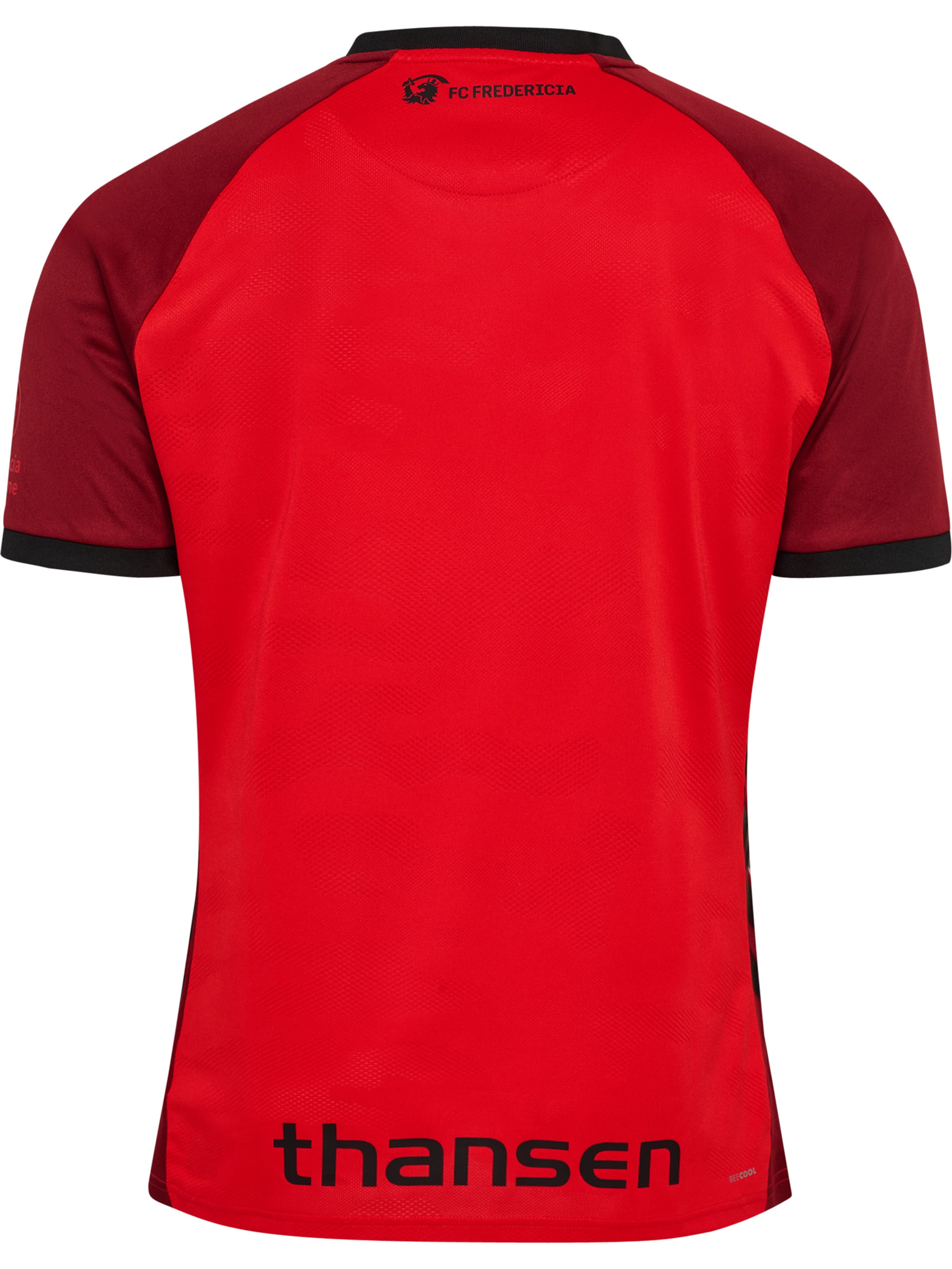 Hummel Tricot 'FC Fredericia 25/26' in Rood