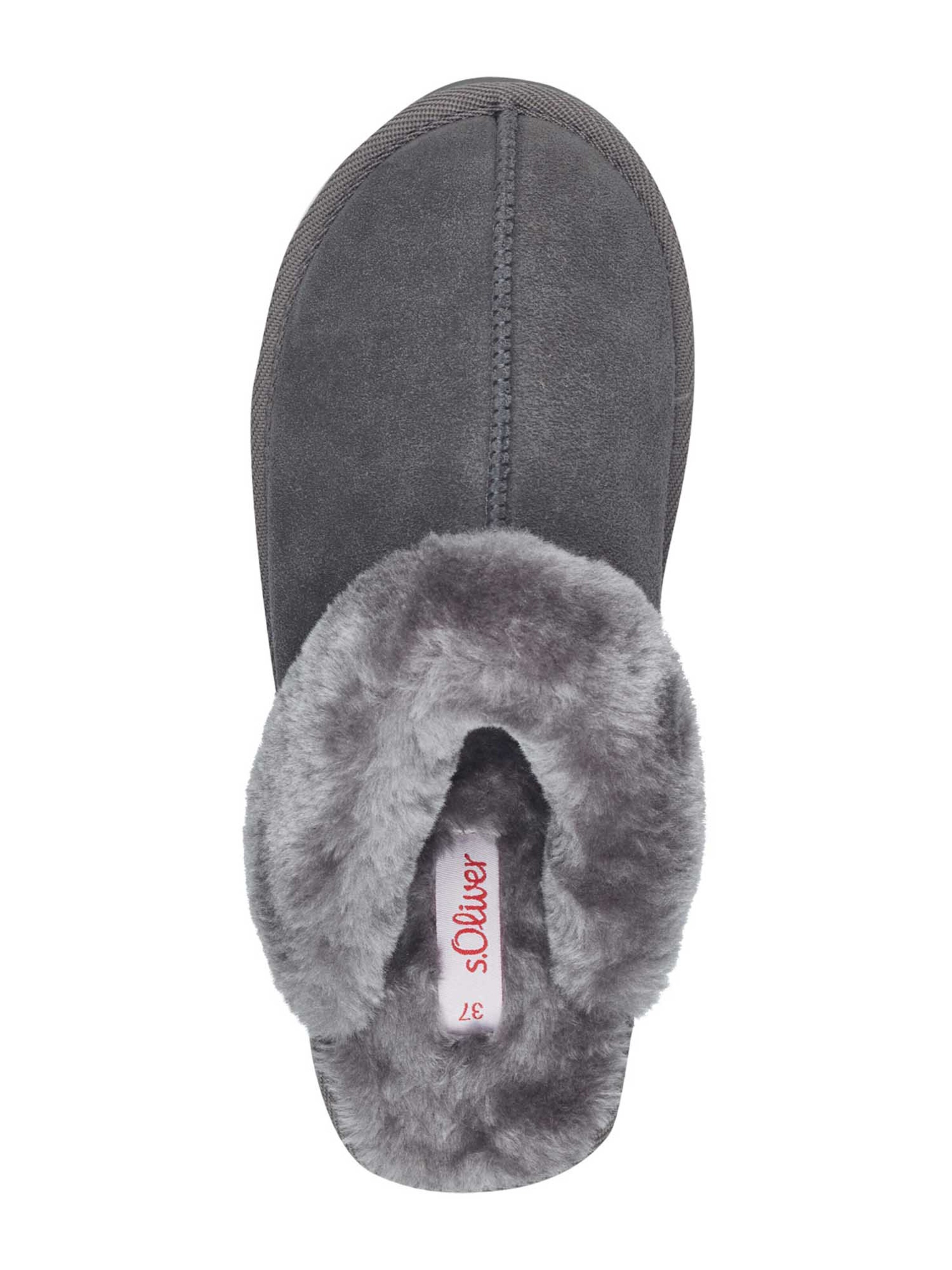 s.Oliver Hjemmesko i grå