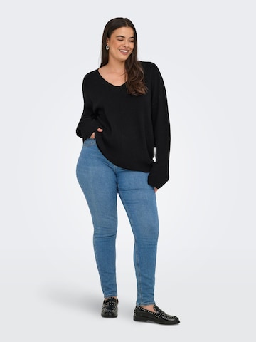 Pullover 'CARIbi' di ONLY Carmakoma in nero