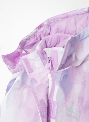 COOL CLUB by SMYK Funktionsjacke in Lila