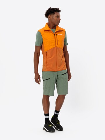 VAUDE Sports vest 'Brenva II' in Brown