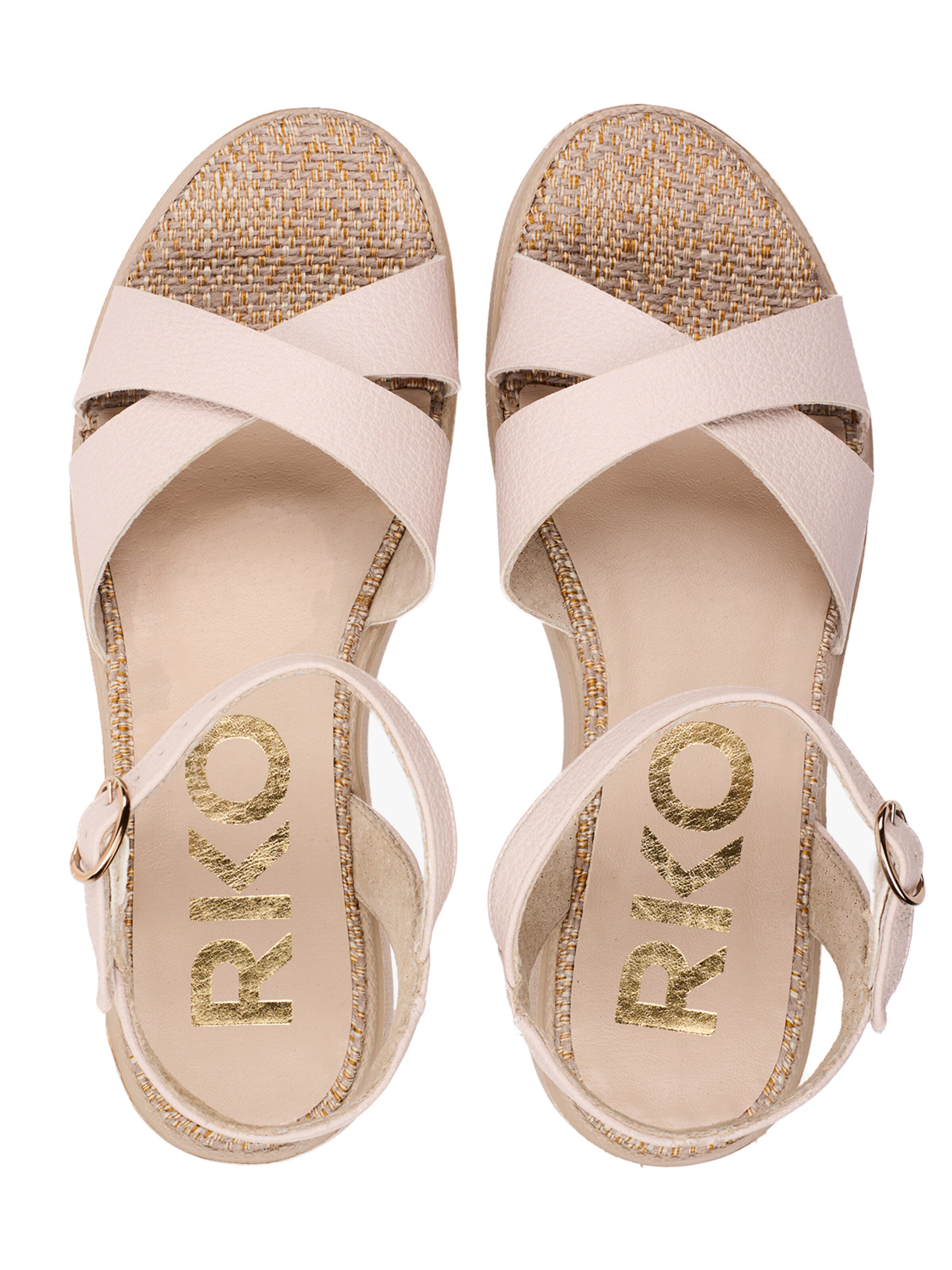 RYLKO Sandale in Beige