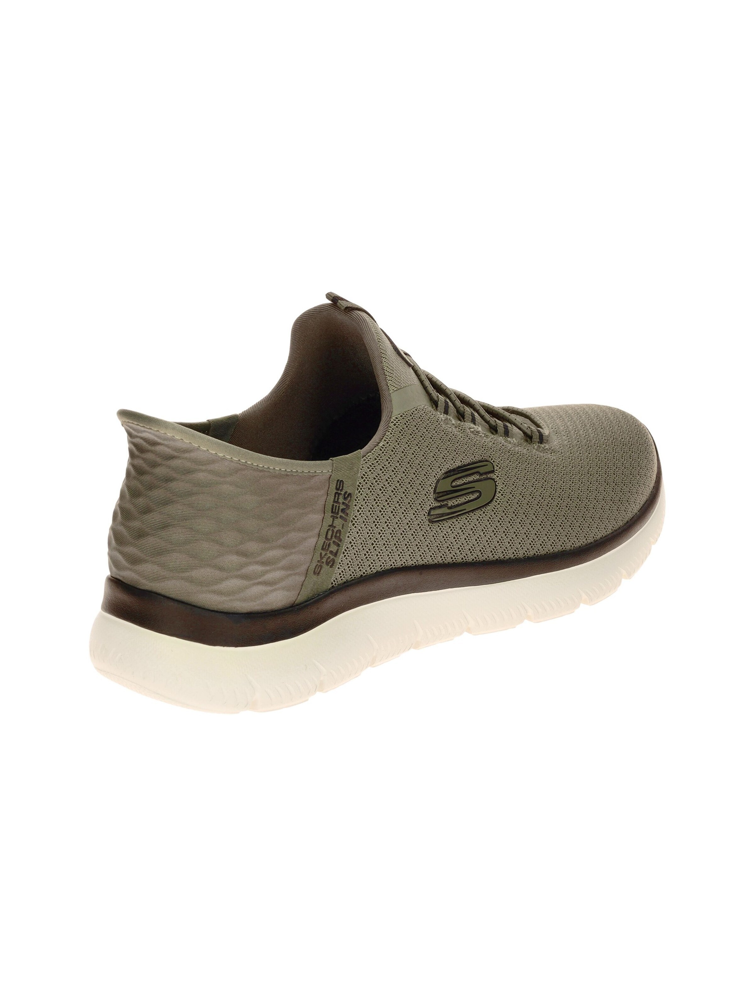 SKECHERS Slip-Ons in Green