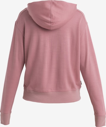 ICEBREAKER Sweatshirt 'Crush II' in Pink