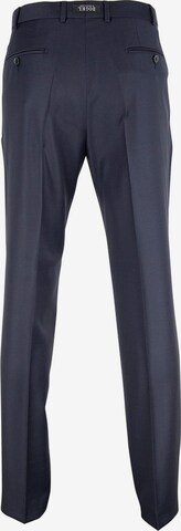 Digel Regular Pleated Pants in Blue