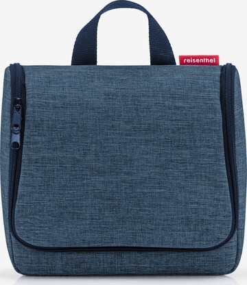 REISENTHEL Laundry Bag in Blue: front