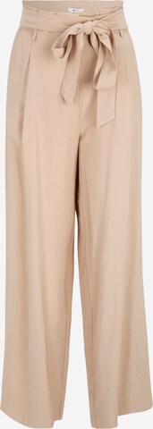 ABOUT YOU Wide leg Pants 'Marlena' in Beige: front