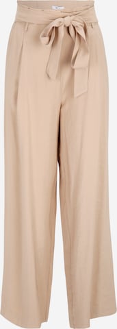 ABOUT YOU Wide leg Broek 'Marlena' in Beige: voorkant