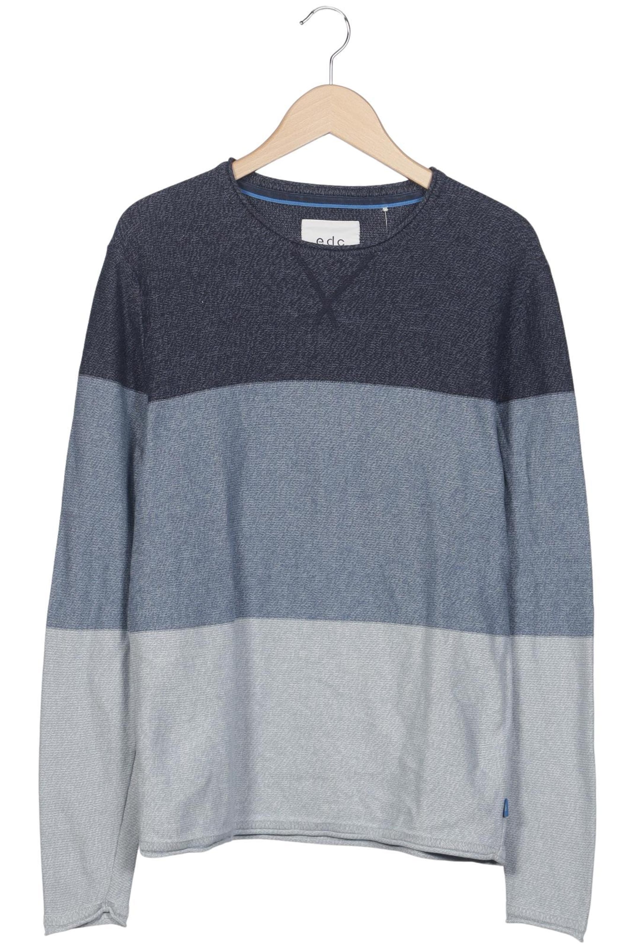 EDC BY ESPRIT Pullover L in Mischfarben: Vorderseite