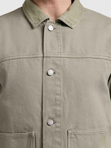 khujo Between-Season Jacket 'Barto' in Green