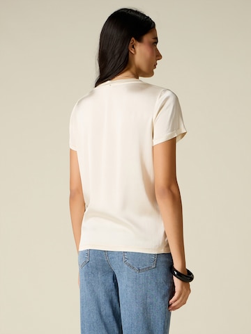 T-shirt oltre en blanc