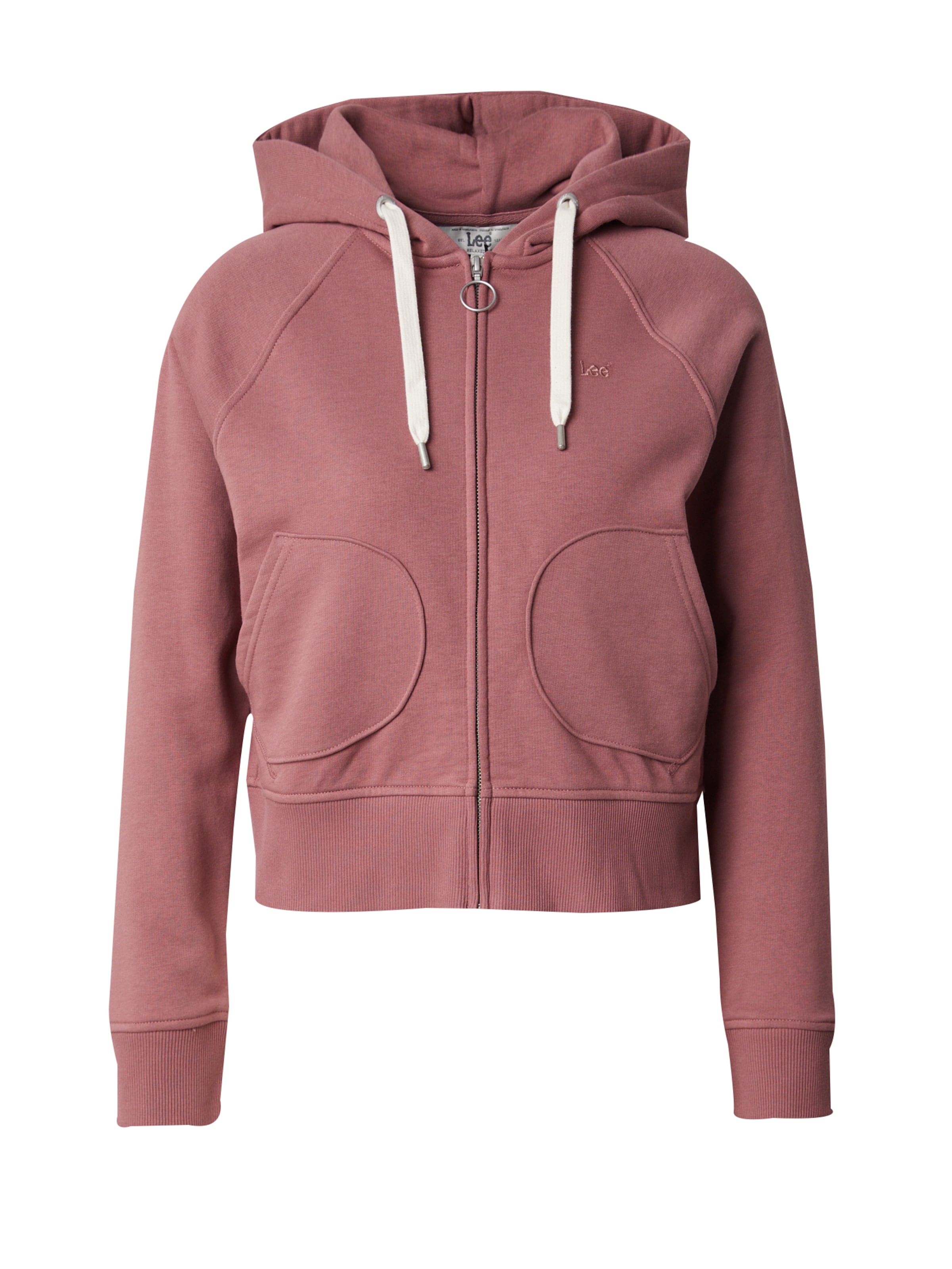 Lee Sweat jacket 'HENNA' in Pink: front