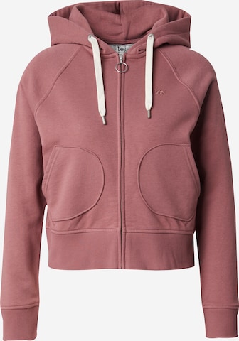 Lee Collegetakki 'HENNA' värissä vaaleanpunainen: etupuoli