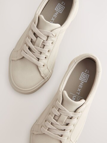 Baskets Next en beige