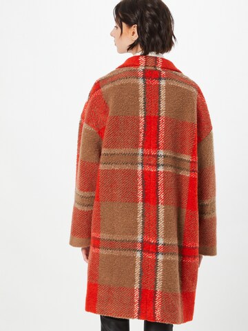 TAIFUN Between-Seasons Coat 'Culture Clash' in Red