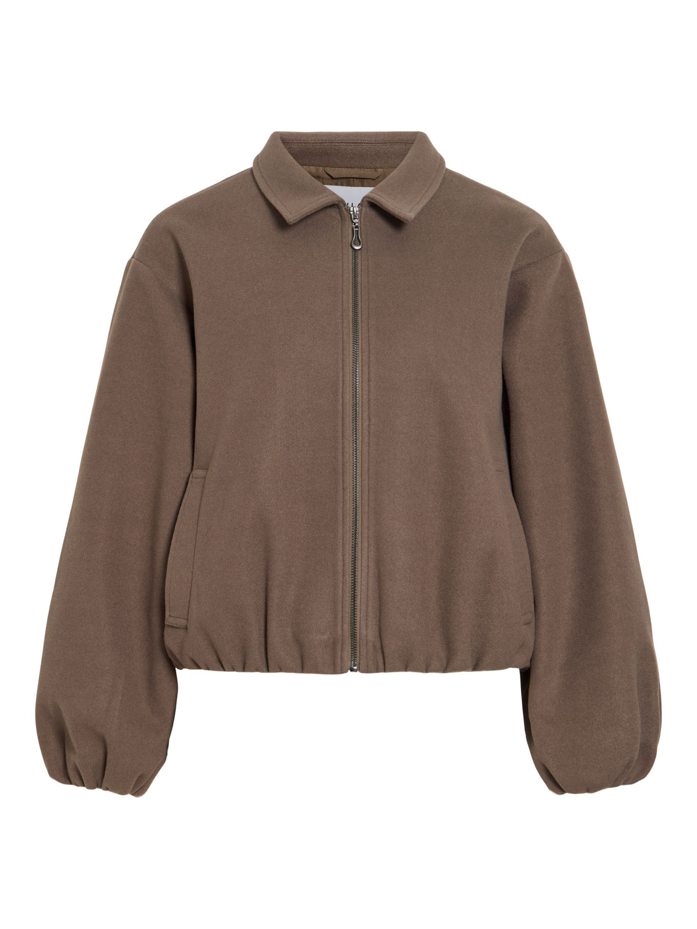 VILA Between-Season Jacket 'VIBalou' in Chocolate, Item view