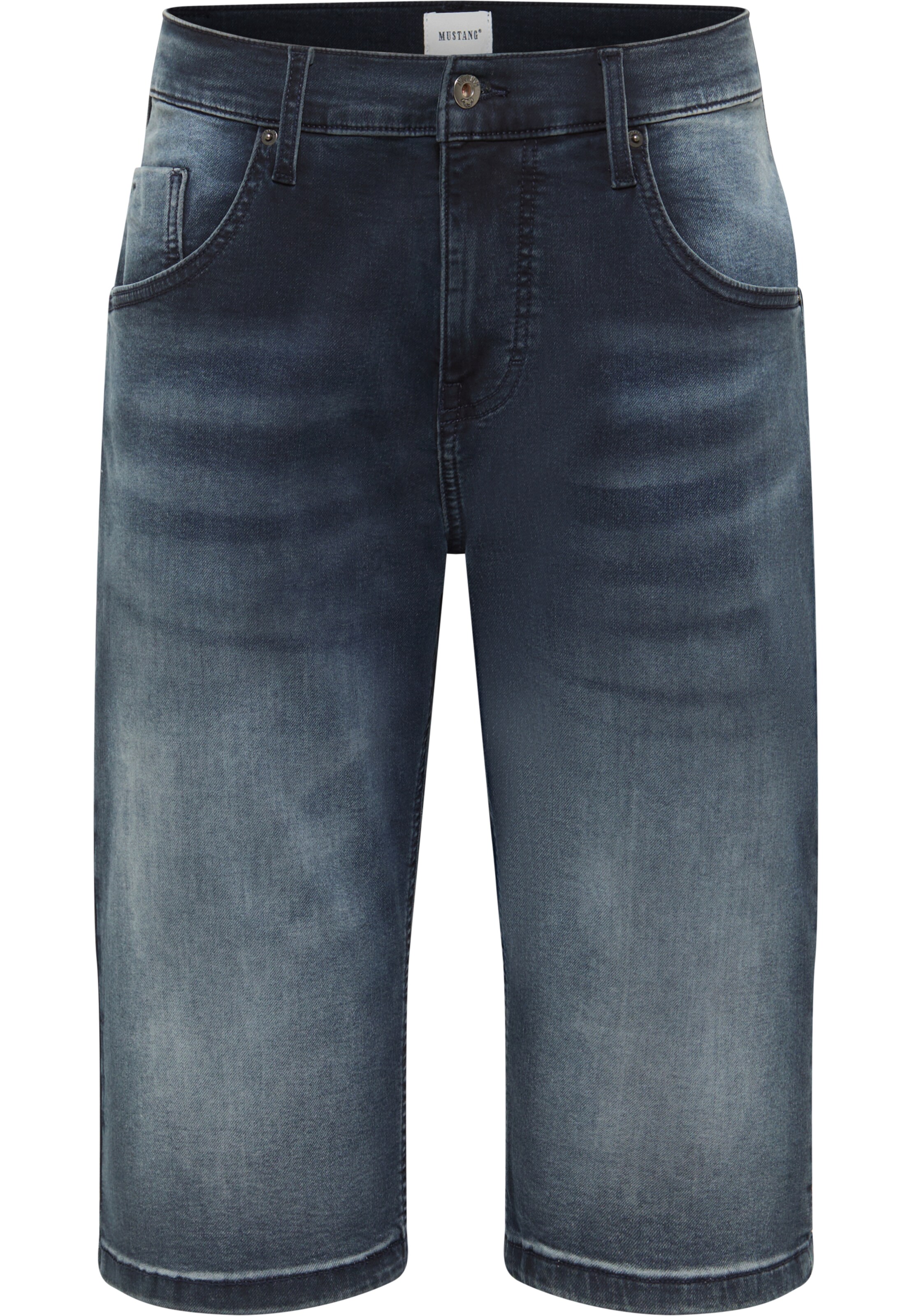 MUSTANG Slimfit Jeans in Blau: Vorderseite