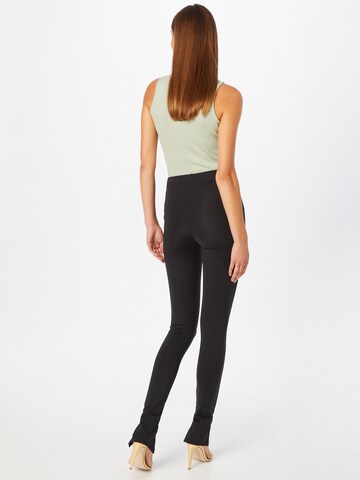 VERO MODA Skinny Leggingsit 'Peyton' värissä musta