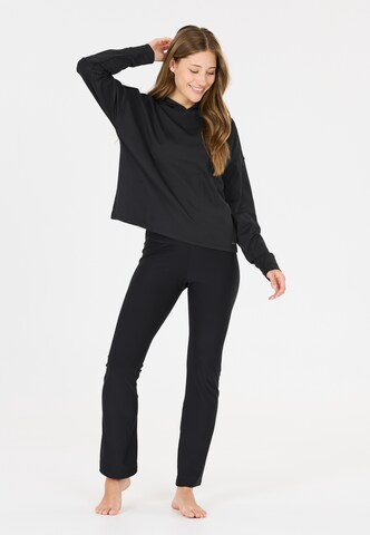 Athlecia Sportief sweatshirt 'Guyana' in Zwart