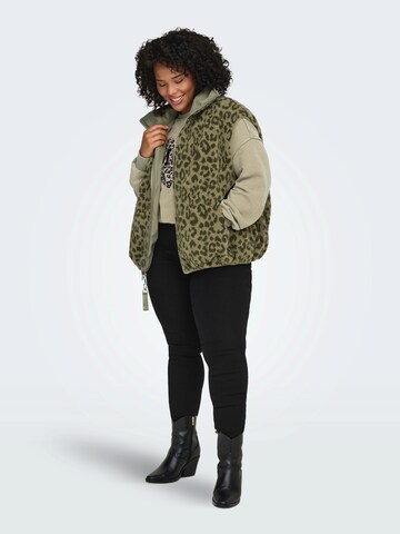 ONLY Carmakoma Γιλέκο 'Carsif' σε πράσινο