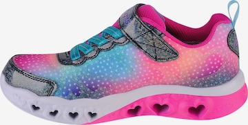SKECHERS Sneakers 'Skechers Flutter Heart Lights' in Roze: voorkant