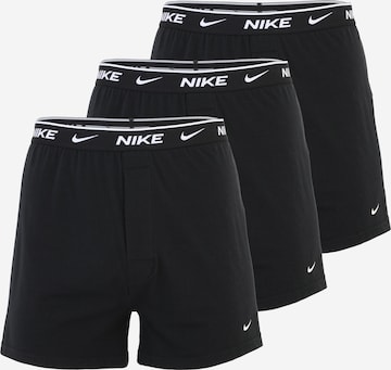 NIKE Underwear Bokserishortsit 'Everyday' värissä musta: etupuoli