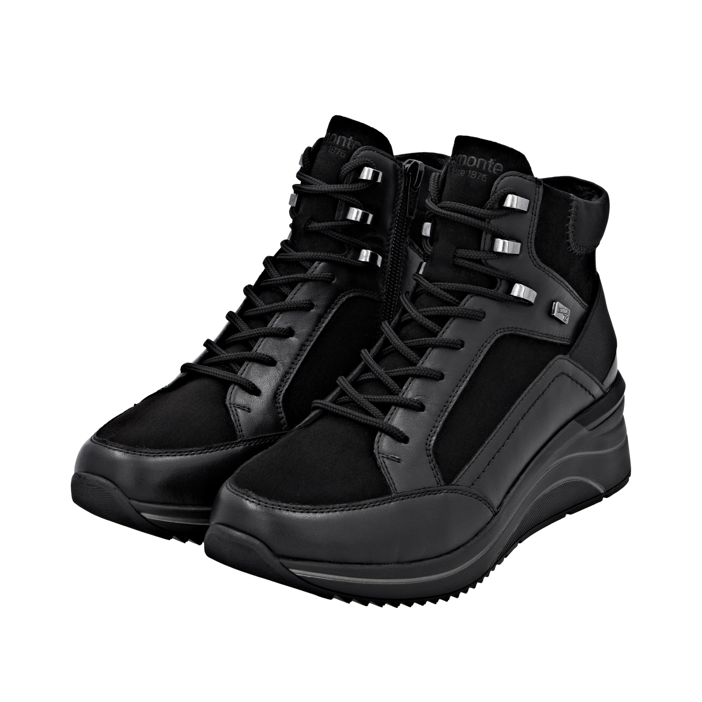 REMONTE Sneaker 'D0T79' in Schwarz