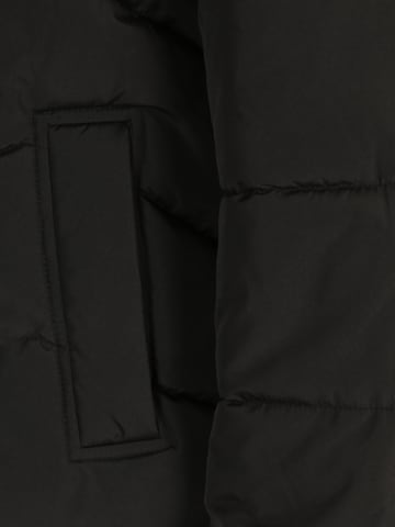 Vero Moda Petite Prehodna jakna 'LIGA' | črna barva