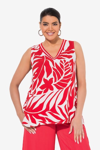 Ulla Popken Pusero värissä punainen: etupuoli